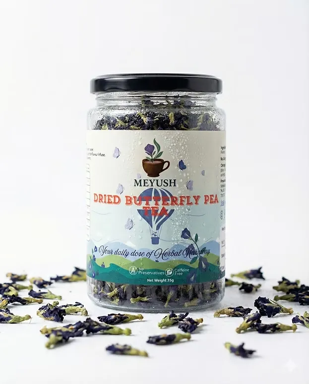 Butterfly Pea Tea