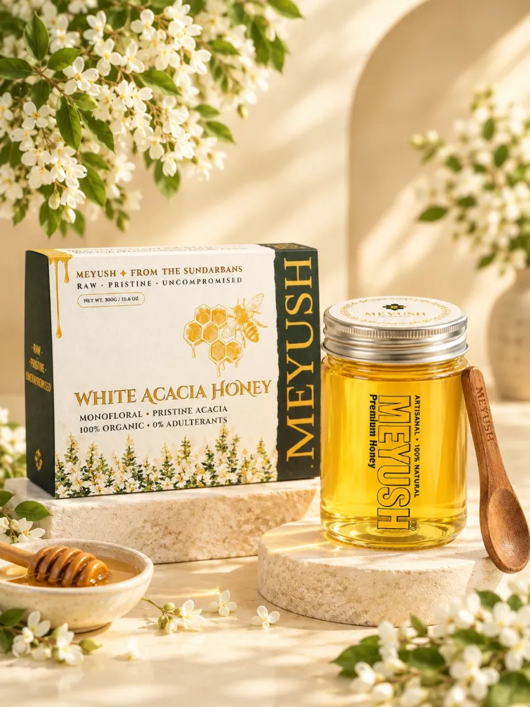 White Acacia Honey — 300g (10.6 oz)