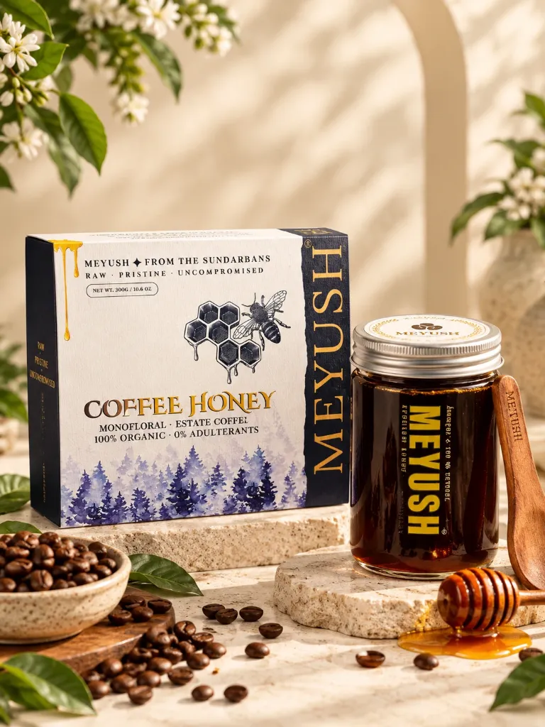 Coffee Honey — 300g (10.6 oz)