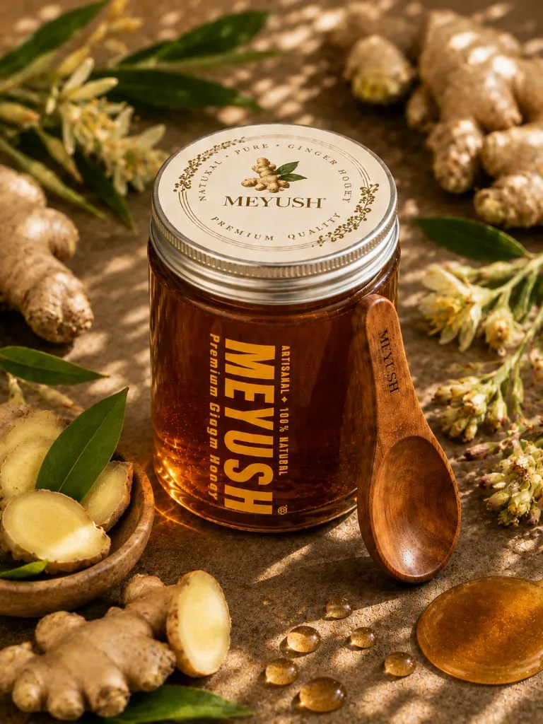 Ginger Honey — 300g (10.6 oz)