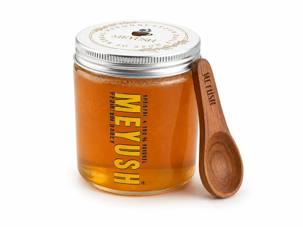 ​Holy Basil Honey (Tulsi) — 300g (10.6 oz)