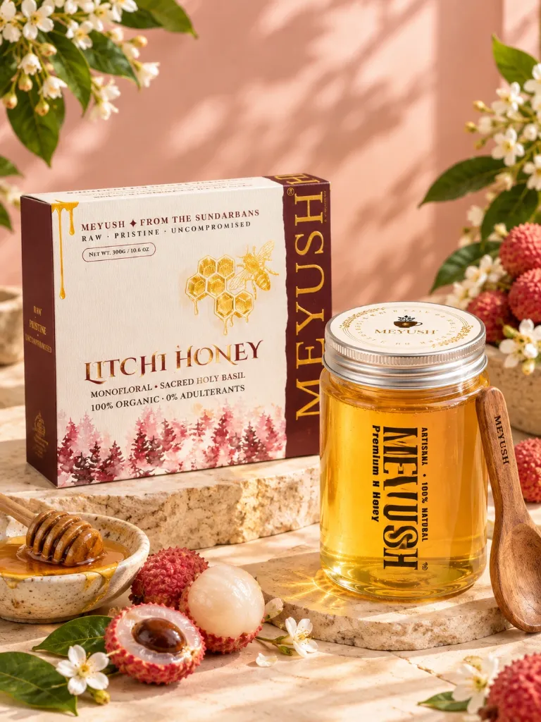 Litchi Honey — 300g (10.6 oz)