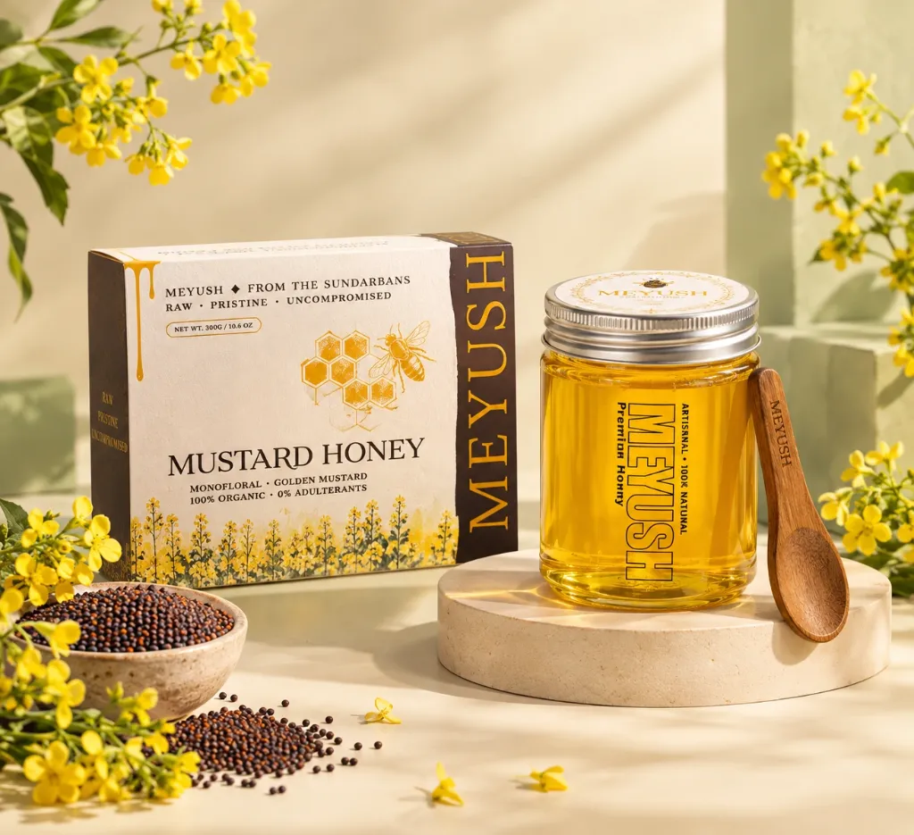 Mustard Honey — 300g (10.6 oz)