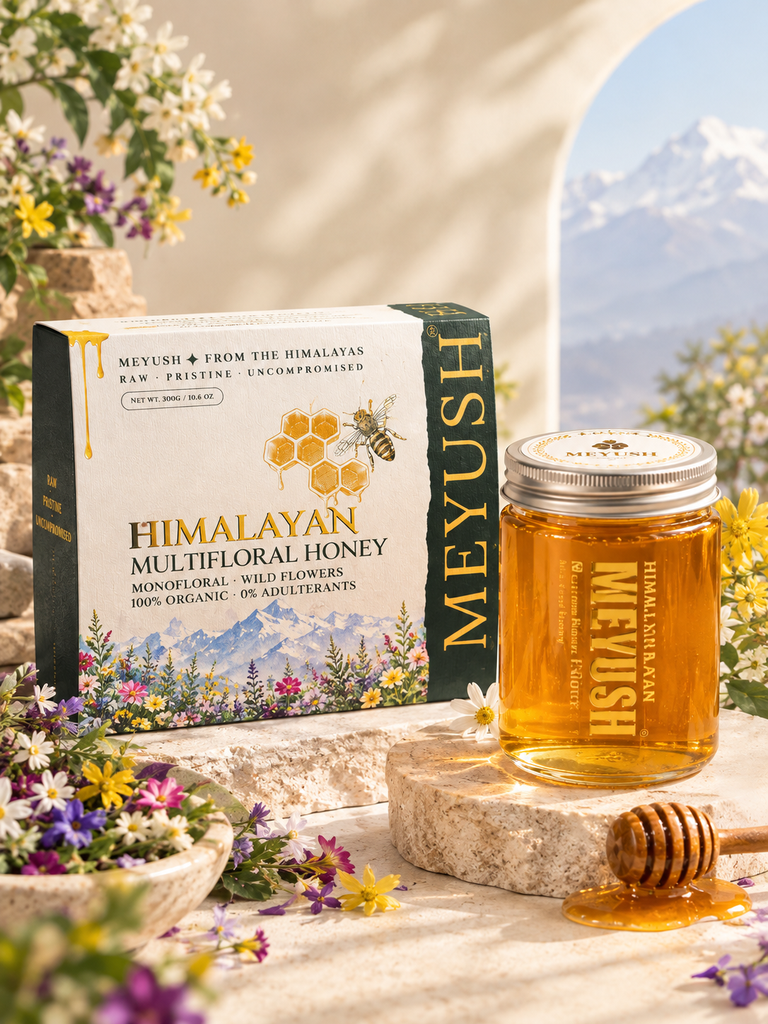 Himalayan Multifloral Honey — 300g (10.6 oz)