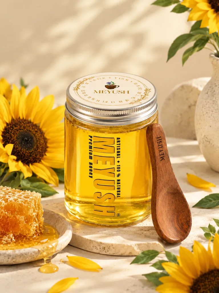 Sunflower Honey — 300g (10.6 oz)