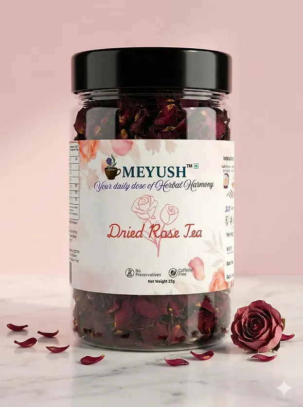 Organic Rose Petal Tea 30g